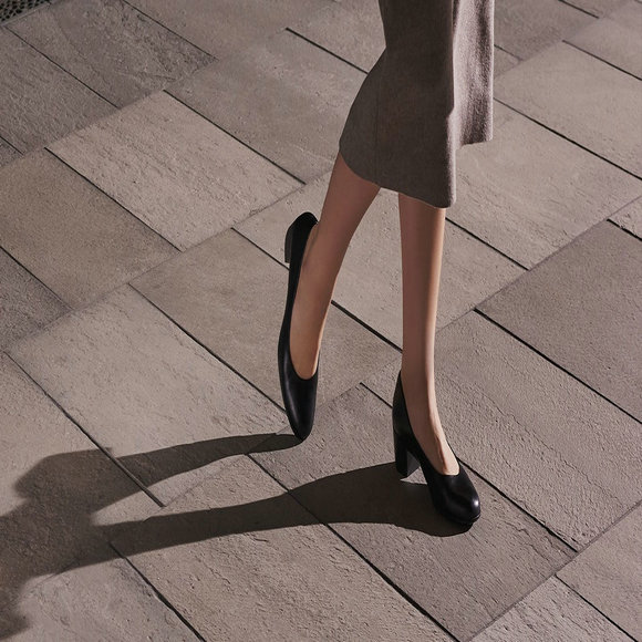 ECCO SHAPE 35 MOD BLOCK Women's Pump